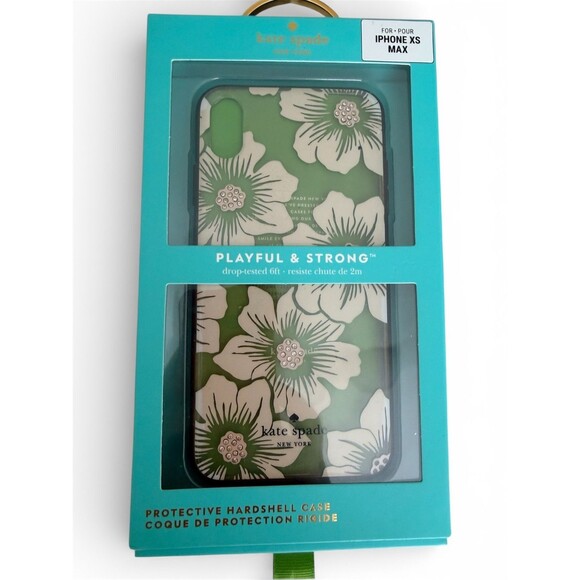 kate spade Other - Kate Spade iPhone XS Max Case Floral Protective Used
